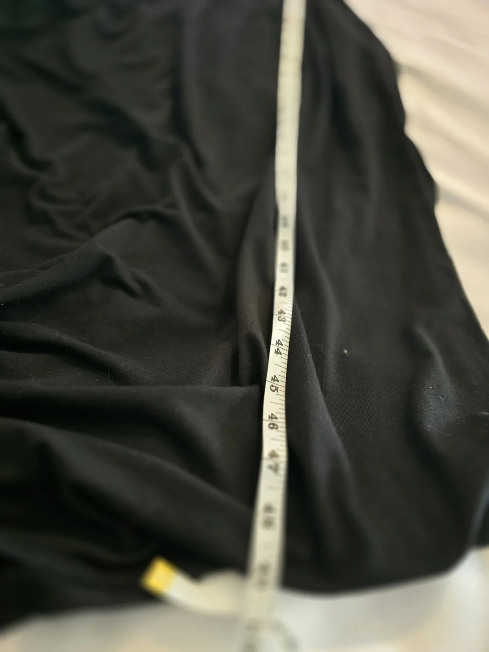 Otanus Off-Shoulder Black Maxi Dress Sz XL - Picture 6 of 6